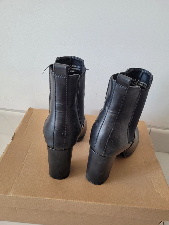 Bottines noires - photo numéro 2