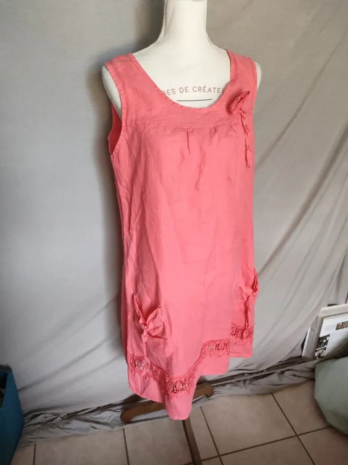 Robe en lin