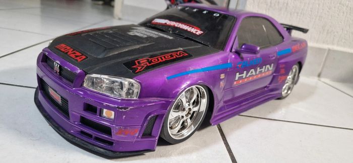 Nissan skyline GTR R34 - photo numéro 5
