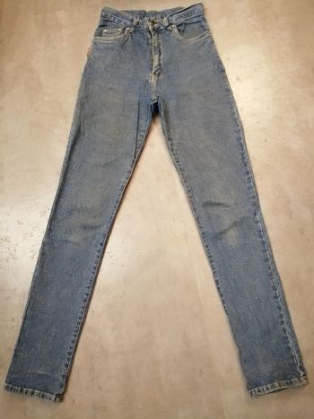 Jean bleu extensible Taille 38 Naf Naf