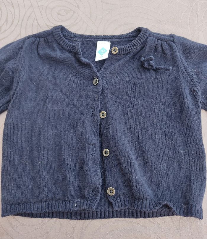 Lot de 2 gilets 3 mois - photo numéro 4