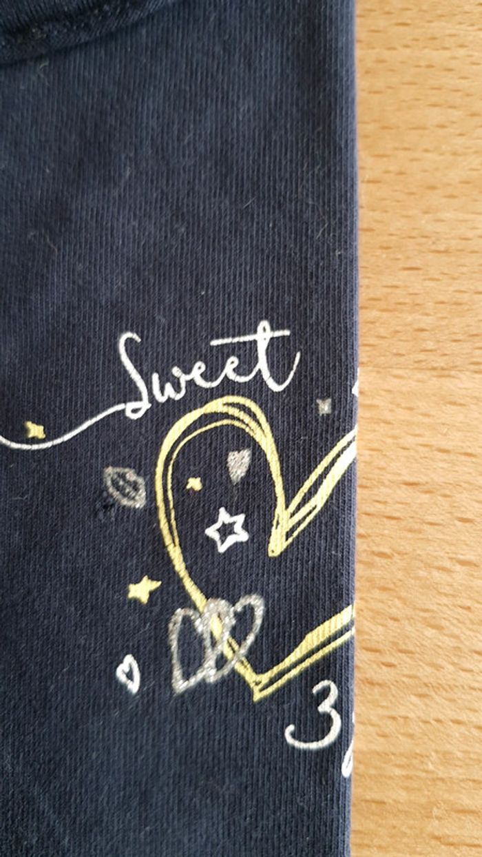 Ensemble tunique et legging 12-18 mois - photo numéro 2