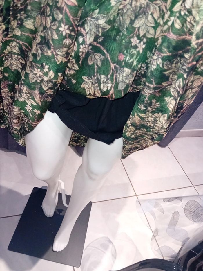 Robe vintage dressing taille s/m - photo numéro 7