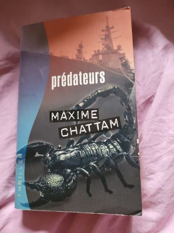 Romans de Maxime Chattam