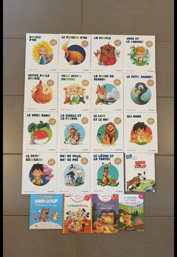 Lot livres Céline Alvarez + divers