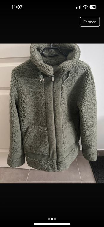 Veste polaire réversible