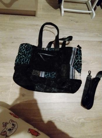 Sac shopping bag reptile Desigual