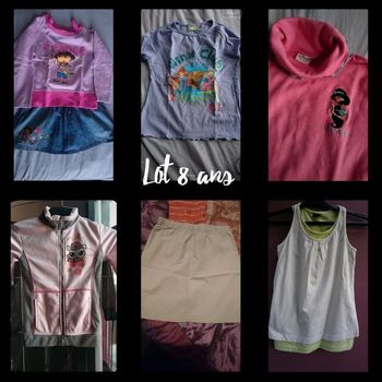 Lot 8 ans