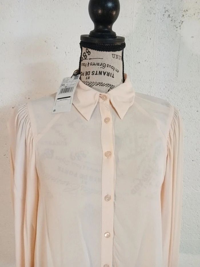 🍑 Chemisier Mango – Taille XS – Neuf avec étiquette