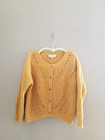 Gilet maille catimini 5 ans