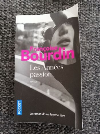 Roman Les Années passion en bon état