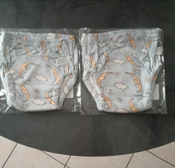 Lot 2 culottes d'apprentissage
propreté enfant/ bébé flle
garcon 3 ans 100cm M-culottes de mômes