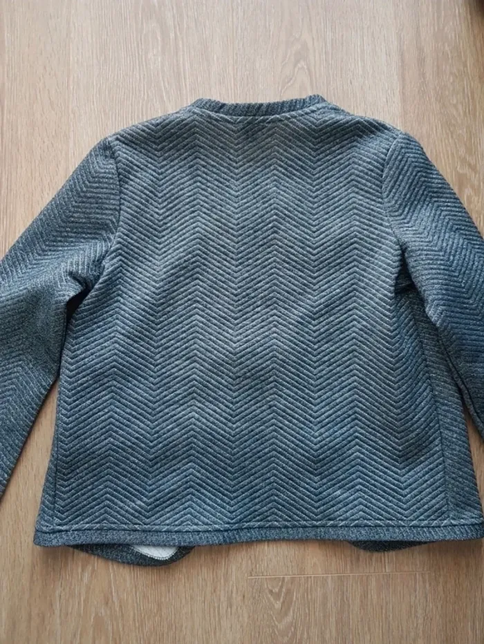 Gilet fille Kiabi 10 ans - photo numéro 3