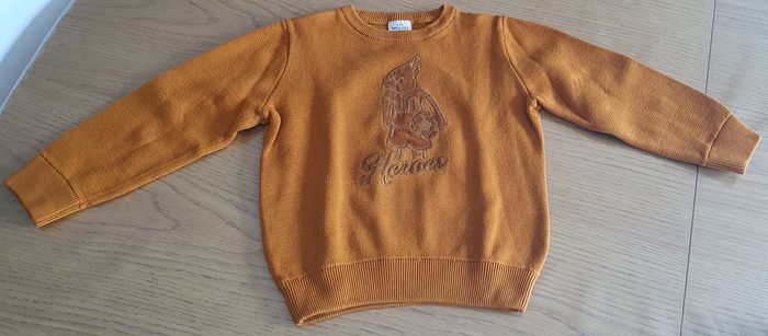 Pull épais 5 ans garçon tape à l'oeil
