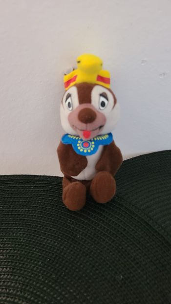 Peluche écureuil Tic et Tac