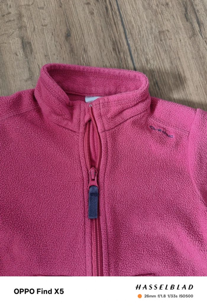 Veste polaire zippée - photo numéro 2