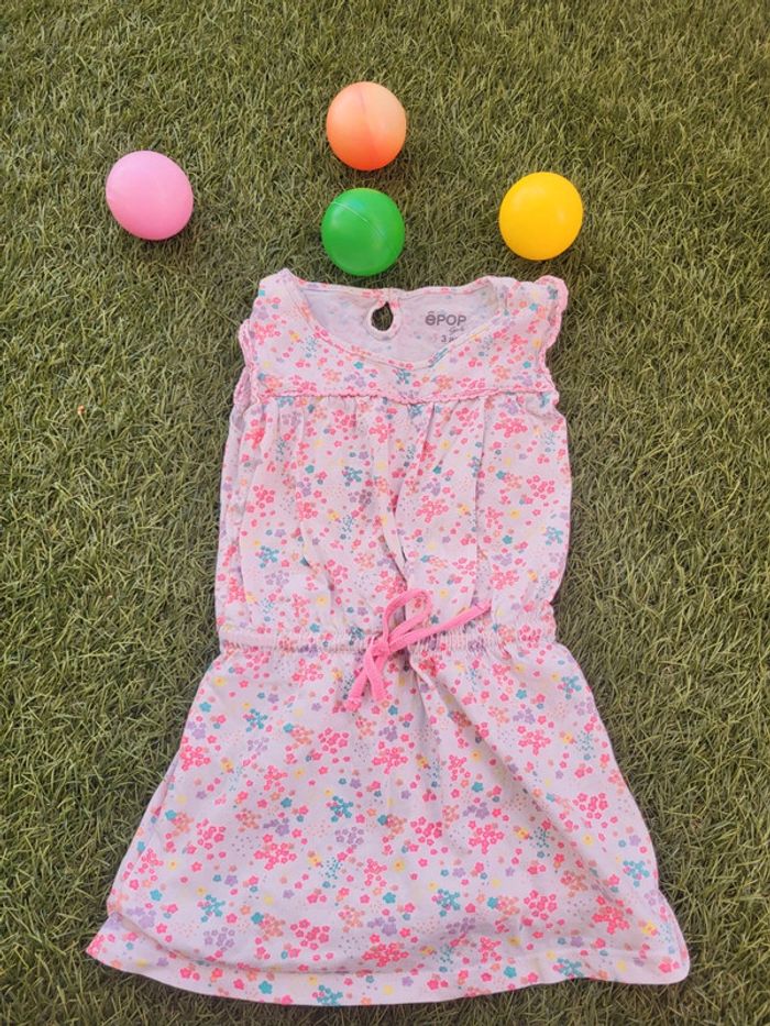 Robe 3 ans rose