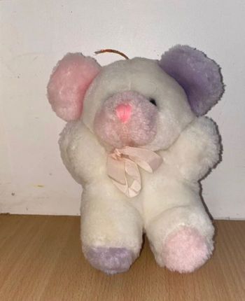 Peluche ours socojou vintage