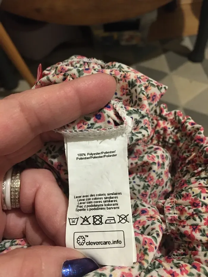 Short à fleurs - photo numéro 5