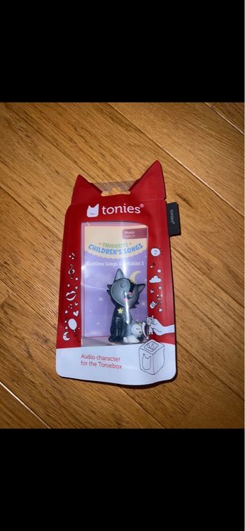 Tonies comptines Anglais