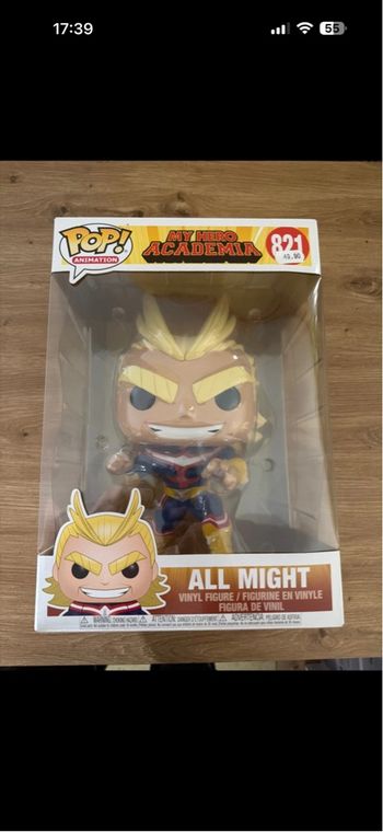 Pop my hero academia all might 