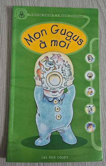 Livre mon gugus à moi