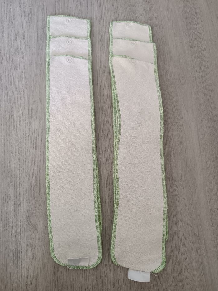 Lot inserts couches lavbales