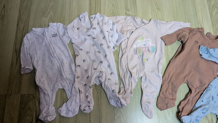 Lot de 6 pyjamas 3 mois - photo numéro 3