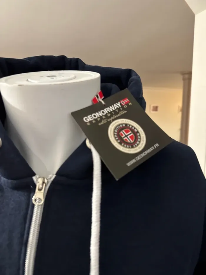 Veste à capuche, homme - photo numéro 6