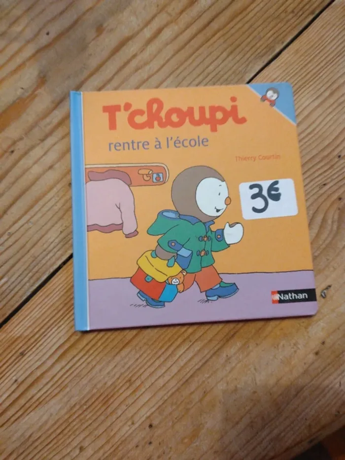Lot de 3 Livres T'choupi - photo numéro 3