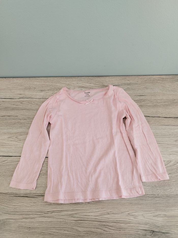 Lot de 3 maillots de corps fille 2-3ans - photo numéro 2