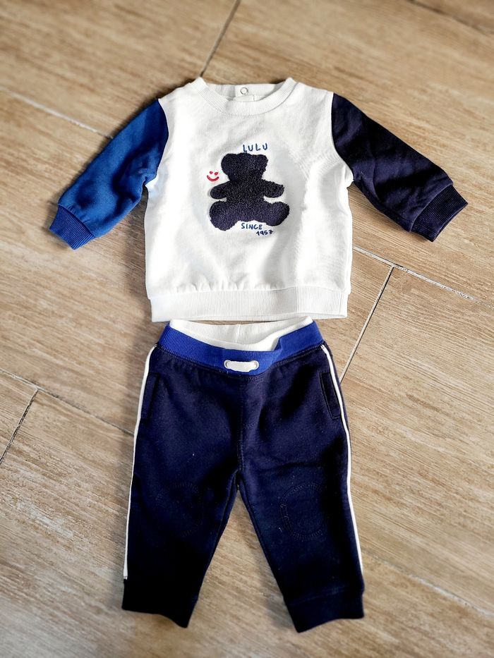 Ensemble garçon sweat pantalon 3 mois