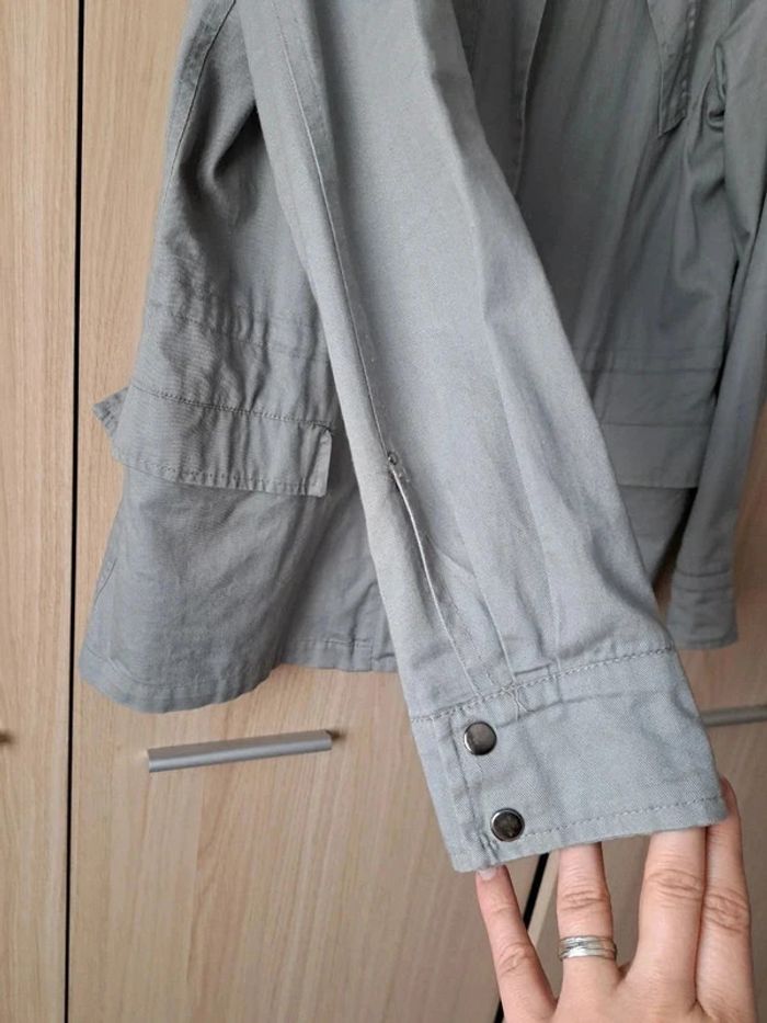 Veste légère grise (42) - photo numéro 6