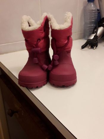 Botte fourrée