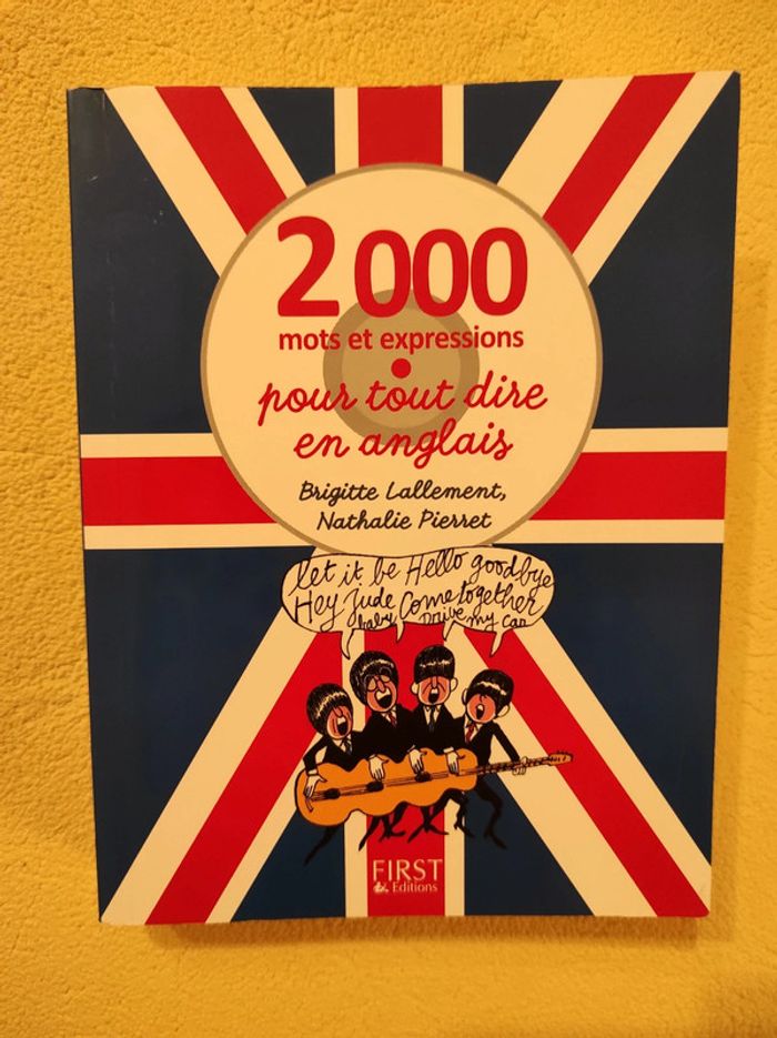 2000 mots et expressions en anglais