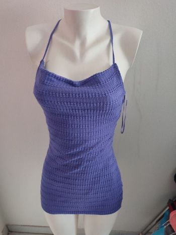 #kytieXSfemme. Tunique maille dos nu taille XS