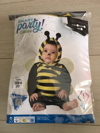 Costume déguisement abeille 12-24 mois kiabi