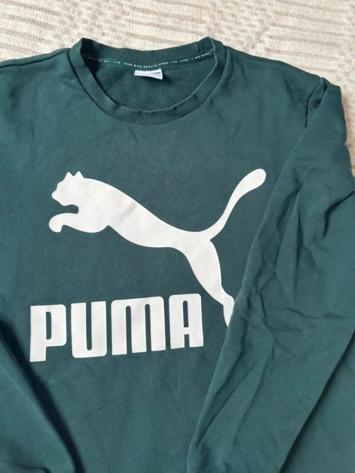 Sweat homme Puma taille M - photo numéro 2