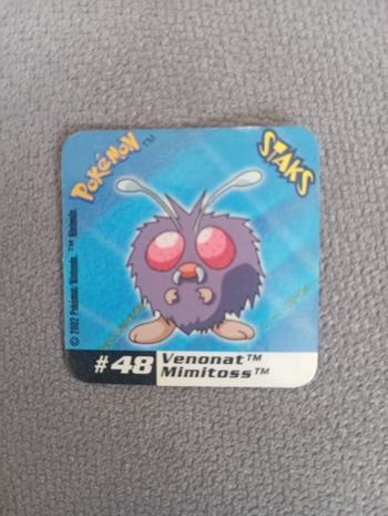 Magnet Pokémon Staks 2002 N°48 Mimitoss