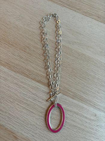 Collier réversible
