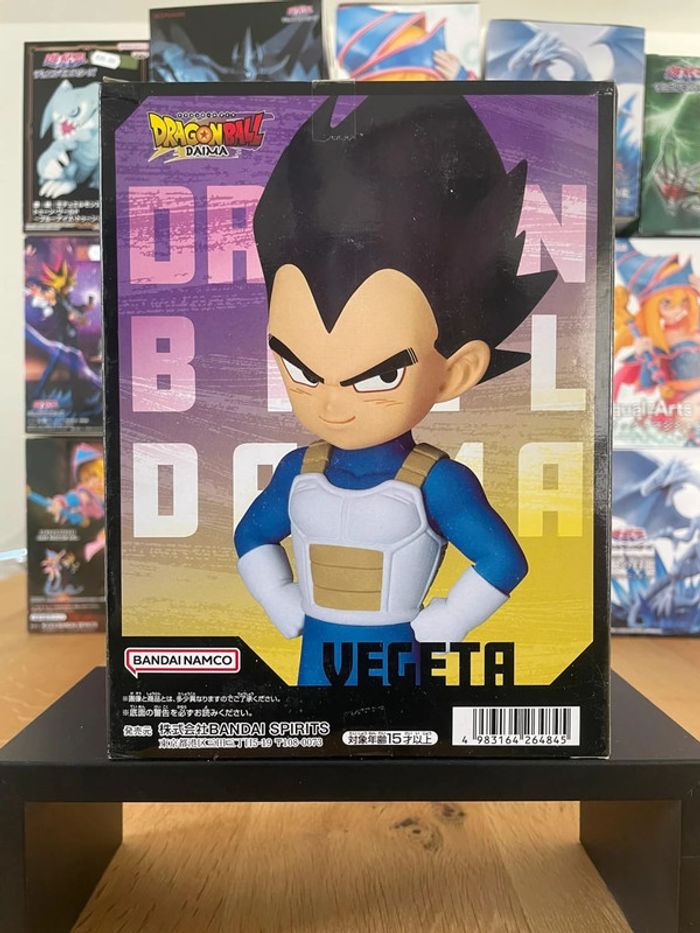 Dragon Ball Daima - Banpresto - Figurine Mini Panel Vegeta - photo numéro 2