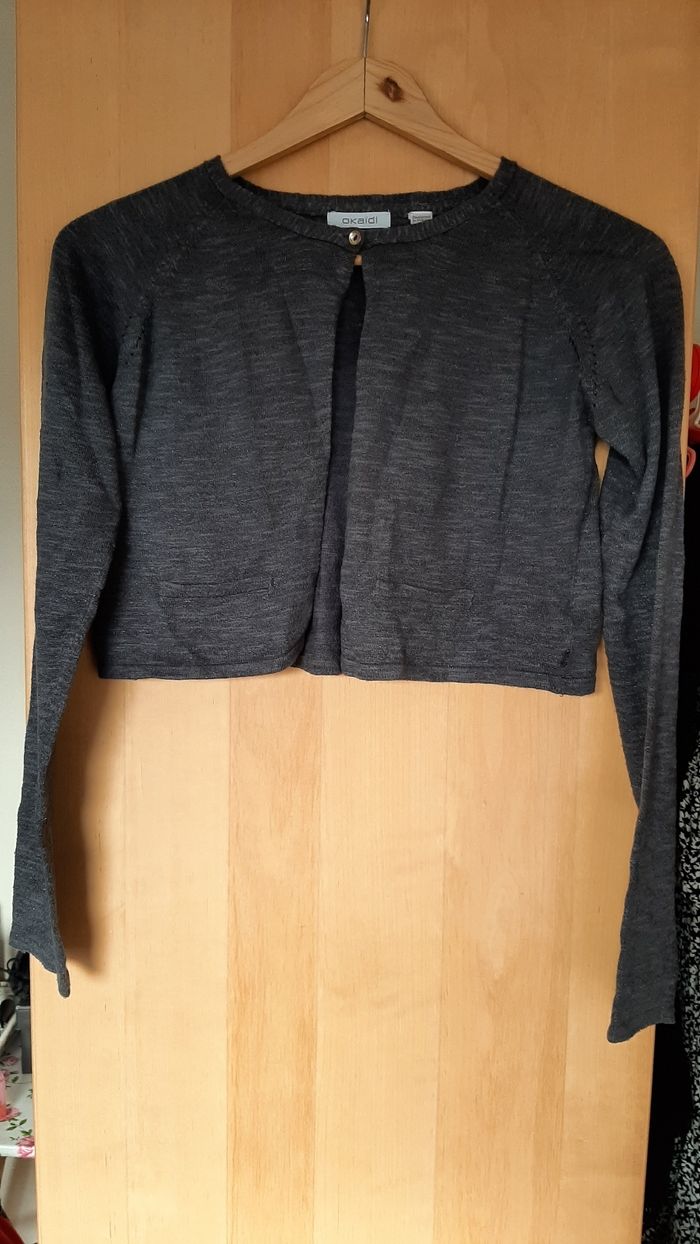 Gilet court * Okaidi * 158