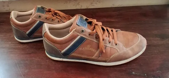 Baskets cuir Urban Walker taille 42 - photo numéro 4