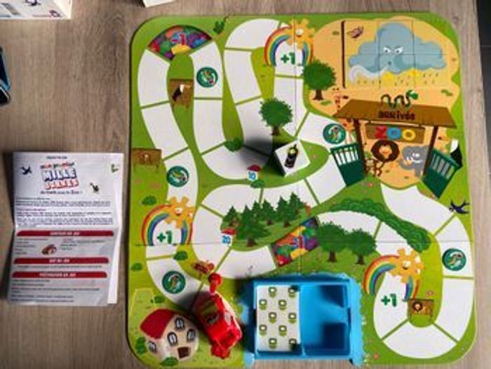 Jeu de société Mon premier mille borne  - Dujardin - photo numéro 3