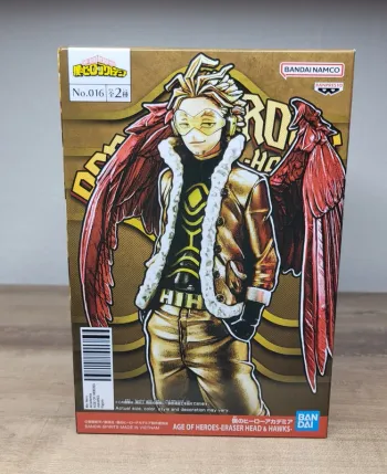 Figurine My Hero Academia Hawks Age of Heroes Banpresto Bandai Namco