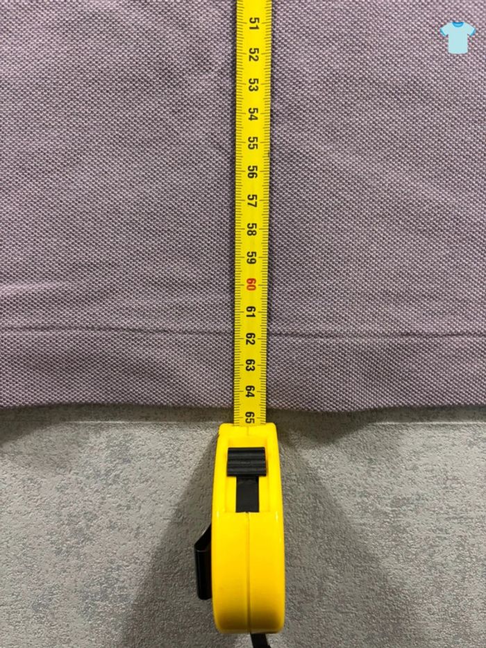 Polo Lacoste Lila Taille 4 = M Neuf - photo numéro 8