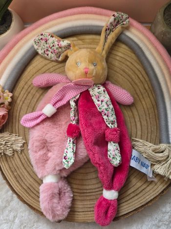 Doudou lapin Babynat