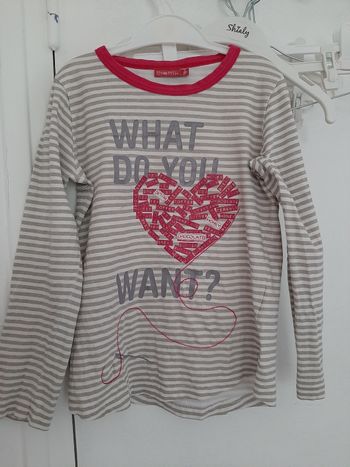 Maillot manches longues filles 👧 taille 10ans