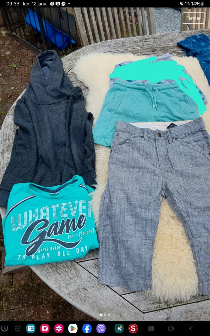 Lot varié garçon 8 ans - photo numéro 3