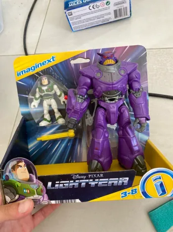 Figurine disney imaginext buzz